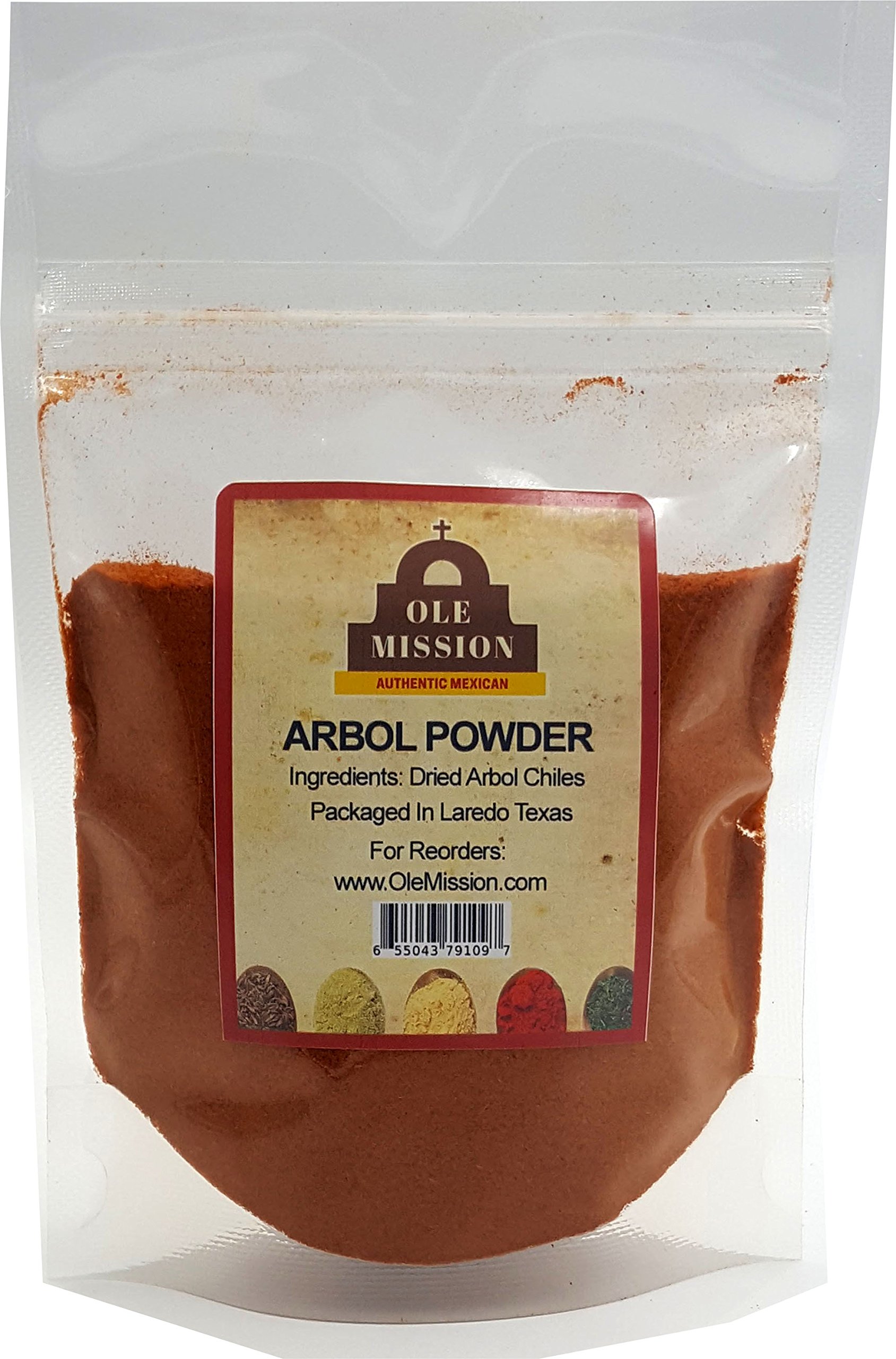 Pasilla Chili Powder 1.5 oz Ground Chile For Mole Sauce