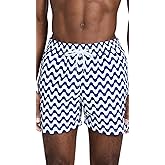Frescobol Carioca Men's Sport Shorts Copacabana 4.25"