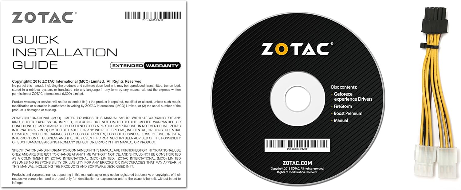 1x Hdmi 2 0 Zt Ph 10p Zotac Geforce Gtx 1080 Mini 8gb Gddr5x Vr Ready Gaming Graphic Card Dual Link Dvi Displayport 1 4 Computers Accessories Electronics