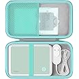 khanka Hard Storage Case Compatible with YOTON dock plus 4pass instant photo printer/hprt cp4000l 4x6 printer Case Only.
