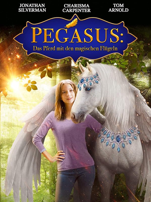 Pegasus Das Pferd Mit Den Magischen Flügeln
