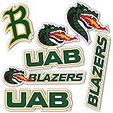 Desert Cactus University of Alabama at Birmingham Sticker Blazers Vinyl Decals Laptop Water Bottle Car Scrapbook Sheet T2 (Type 2-3)