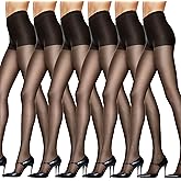 Hanes Women's Silk Reflections Non Control Top, Sheer Toe, Silky Sheer Pantyhose