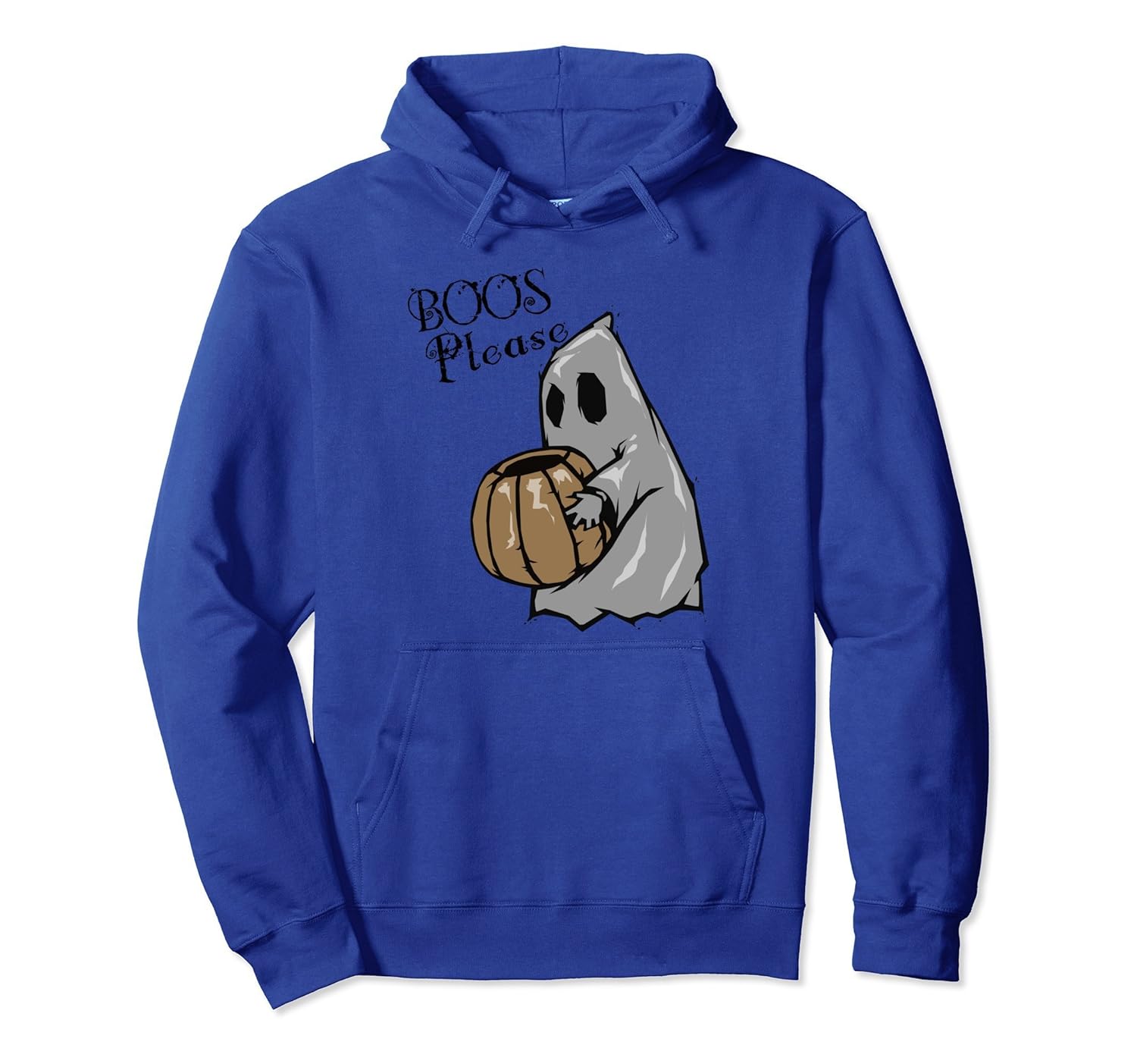 Halloween Hoodie Costume, Trick or Treat Ghost, Boos Please- TPT