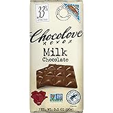 Chocolove Pure Milk Chocolate Bar, 3.2 oz