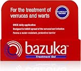 Bazuka Treatment Gel For Verrucas Warts With Emery Board 6g view 1