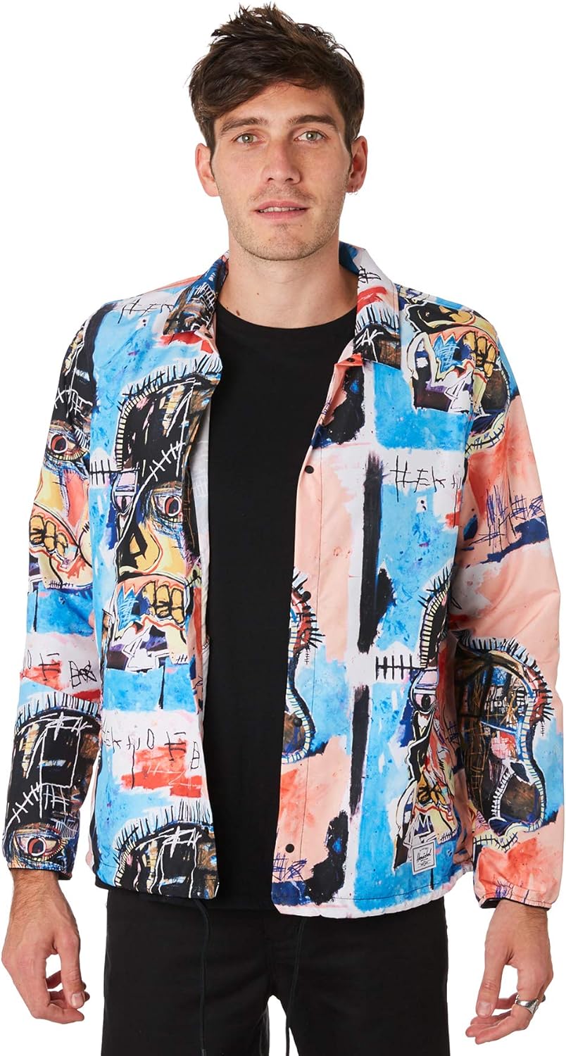 basquiat denim jacket