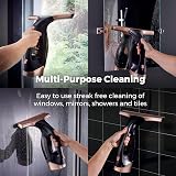 Tower Cordless Window Vacuum Cleaner 150ml Tank 20W Rechargeable view 4