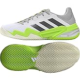 adidas Womens Barricade 13 Clay Tennis Sneakers Shoes - White