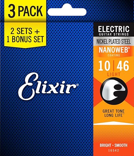 Elixir Strings 16542 Electric Guitar Strings