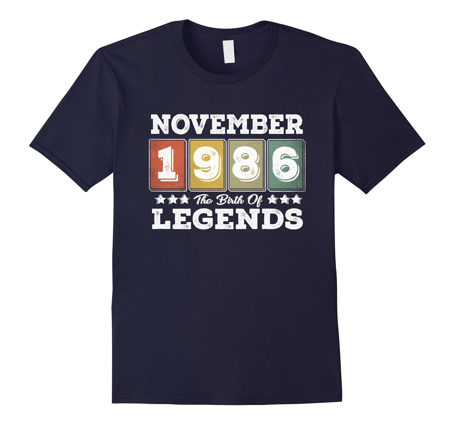 November 1986 - 31 Years Of Being Awesome T Shirt-ANZ