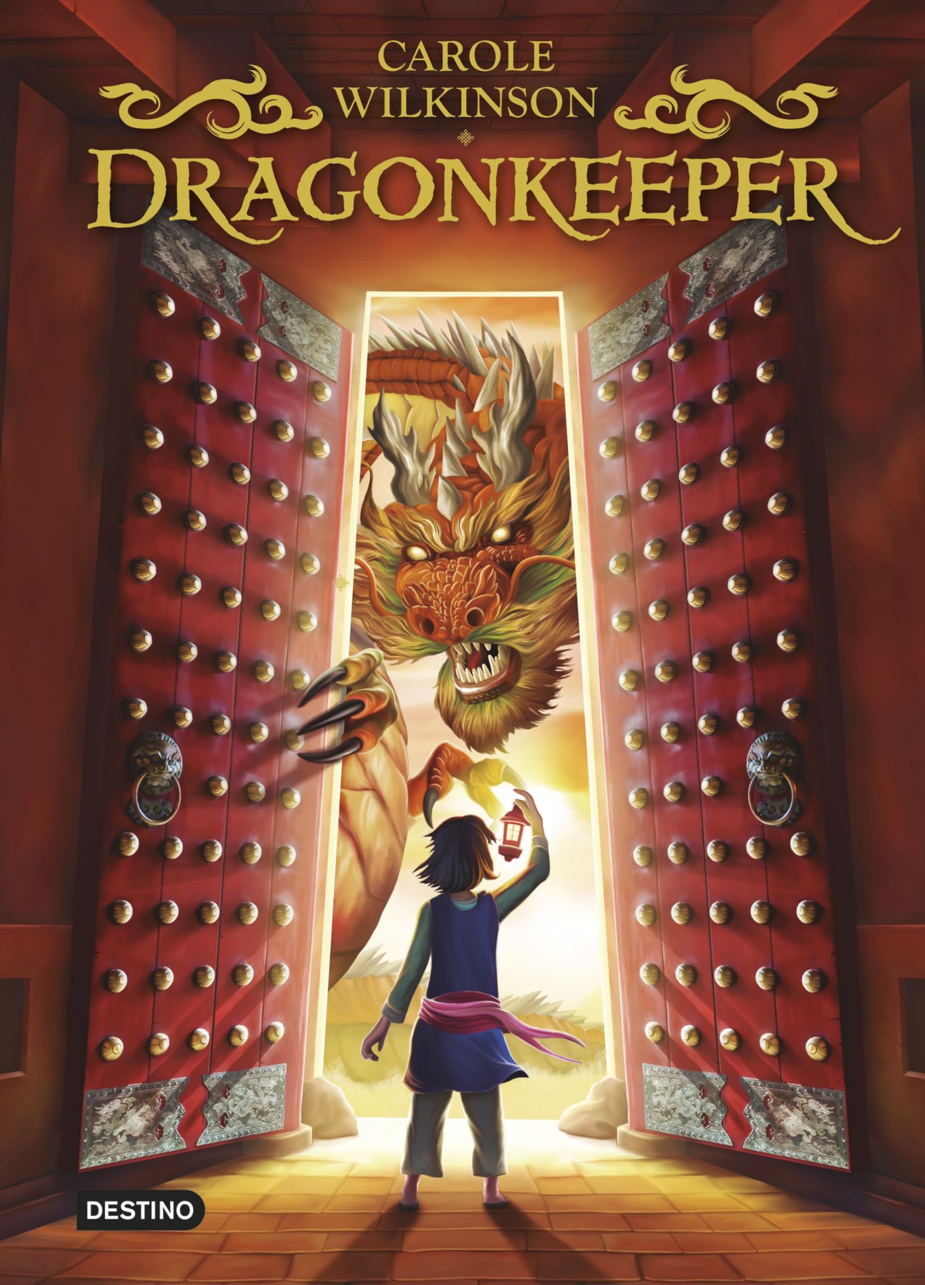 Portada de Dragonkeeper (Guardiana de Dragones): El libro en el que se basa la película Guardiana de Dragones: 1 (La isla del tiempo)