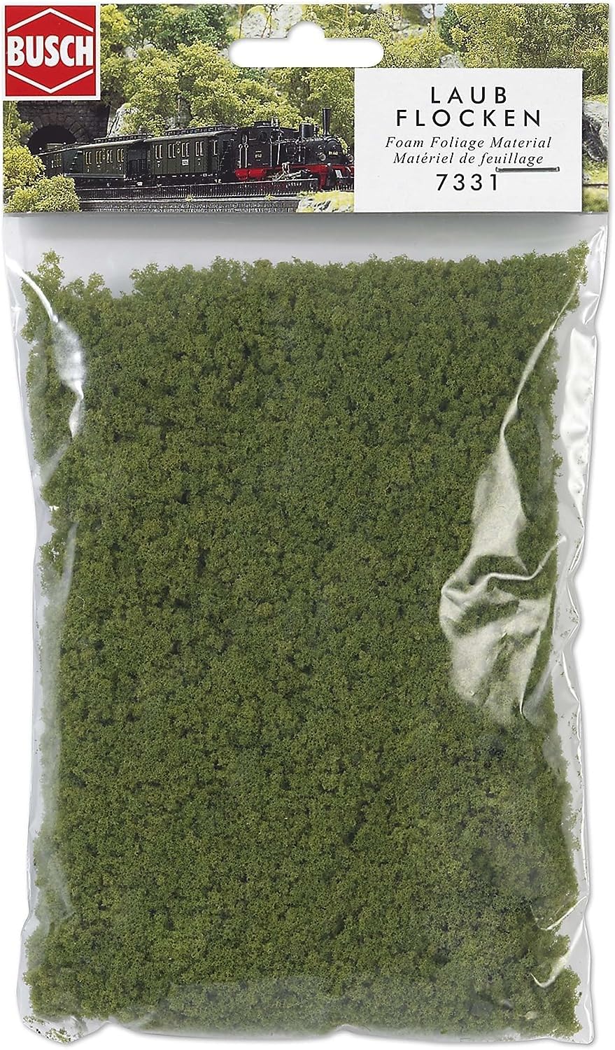 Scatter Material Spring Green