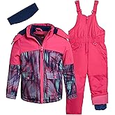 Pink Platinum Girls Snowsuits - 2 Piece Waterproof Toddler Winter Jacket and Ski Pants - Winter Clothes for Girls (2T-16)