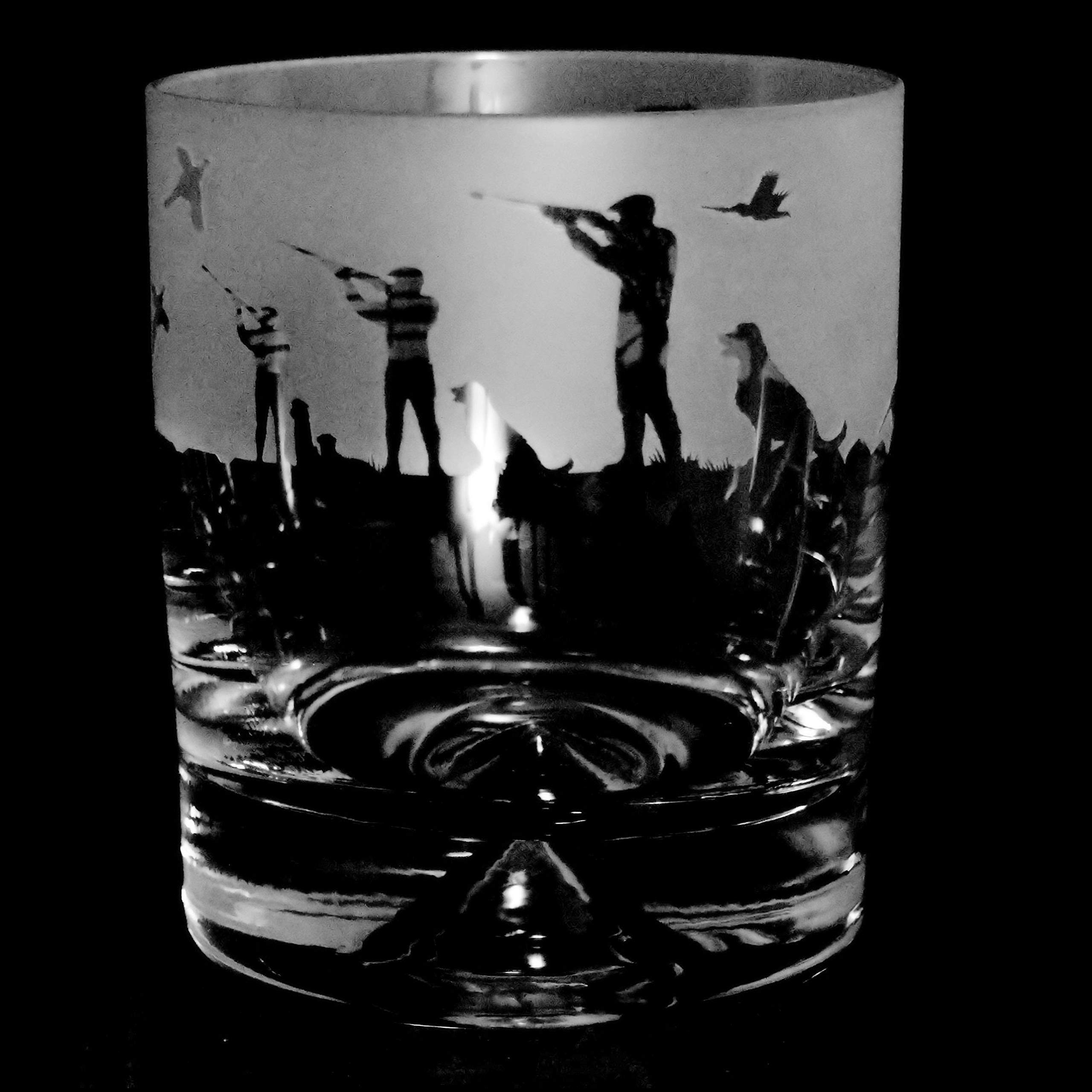 Animo Glass Shooting Whisky Tumbler