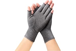 Arthritis Gloves by Sanbo Compression Gloves for Osteoarthritis Hand Gloves for Men & Women(Large)