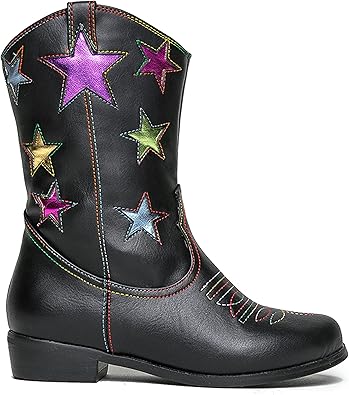 vegan white cowboy boots