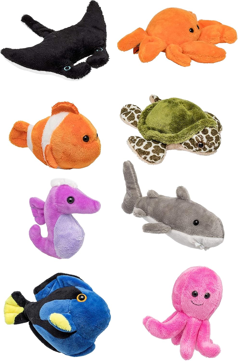 under the sea stuffed animals