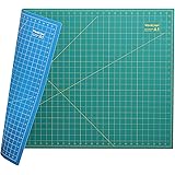 WORKLION 24" x 36" Large Self Healing PVC Cutting Mat, Double Sided, Gridded Rotary Cutting Board for Craft, Fabric, Quilting