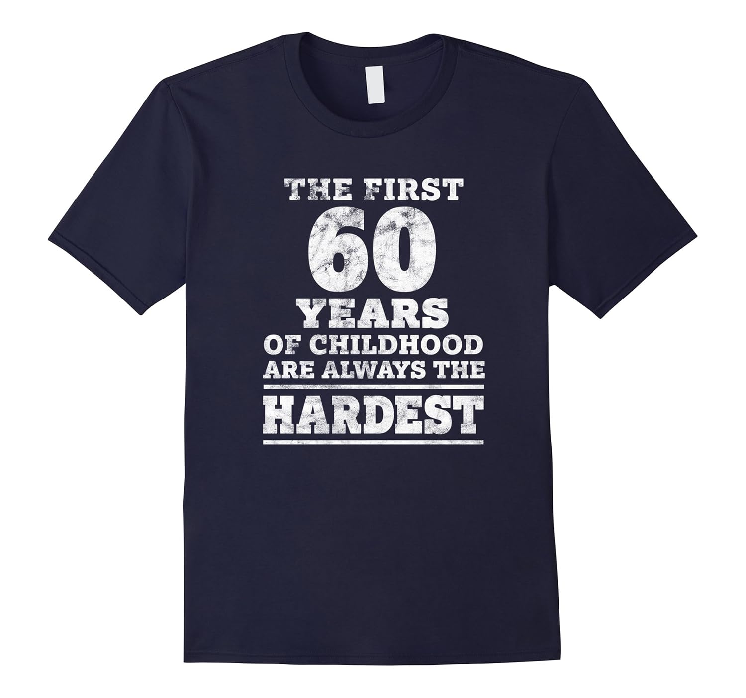 Mens 60th Birthday Funny Birthday TShirt for Men & Women-ANZ