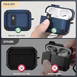 Maxjoy for AirPods Pro 2nd Generation Case