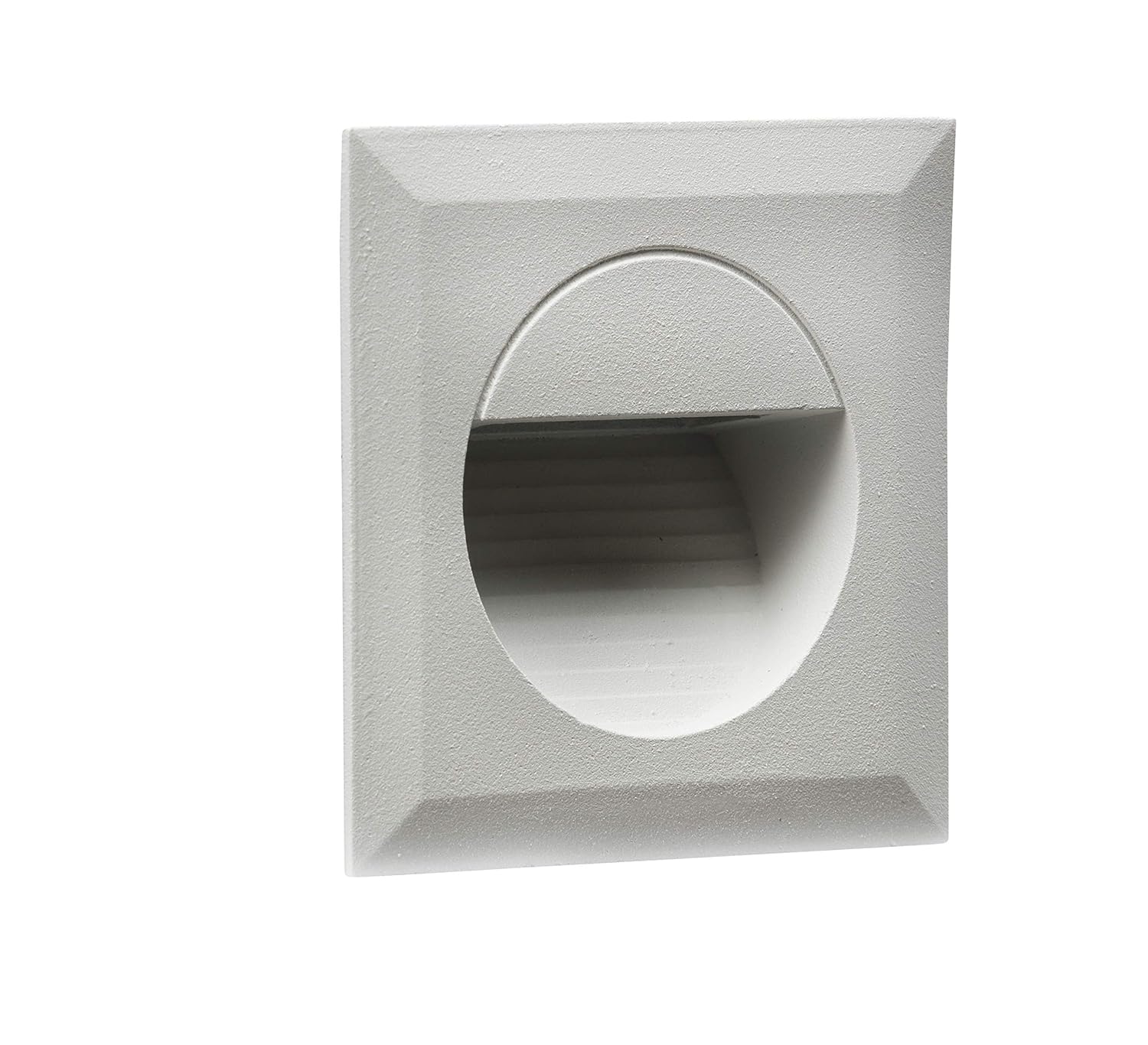 ML NH019W - 230VRECESSED IP54 SQUARE INDOOR/OUTDOOR LED GUIDE/STAIR/WALL LIGHT WHITE LED - Image 5