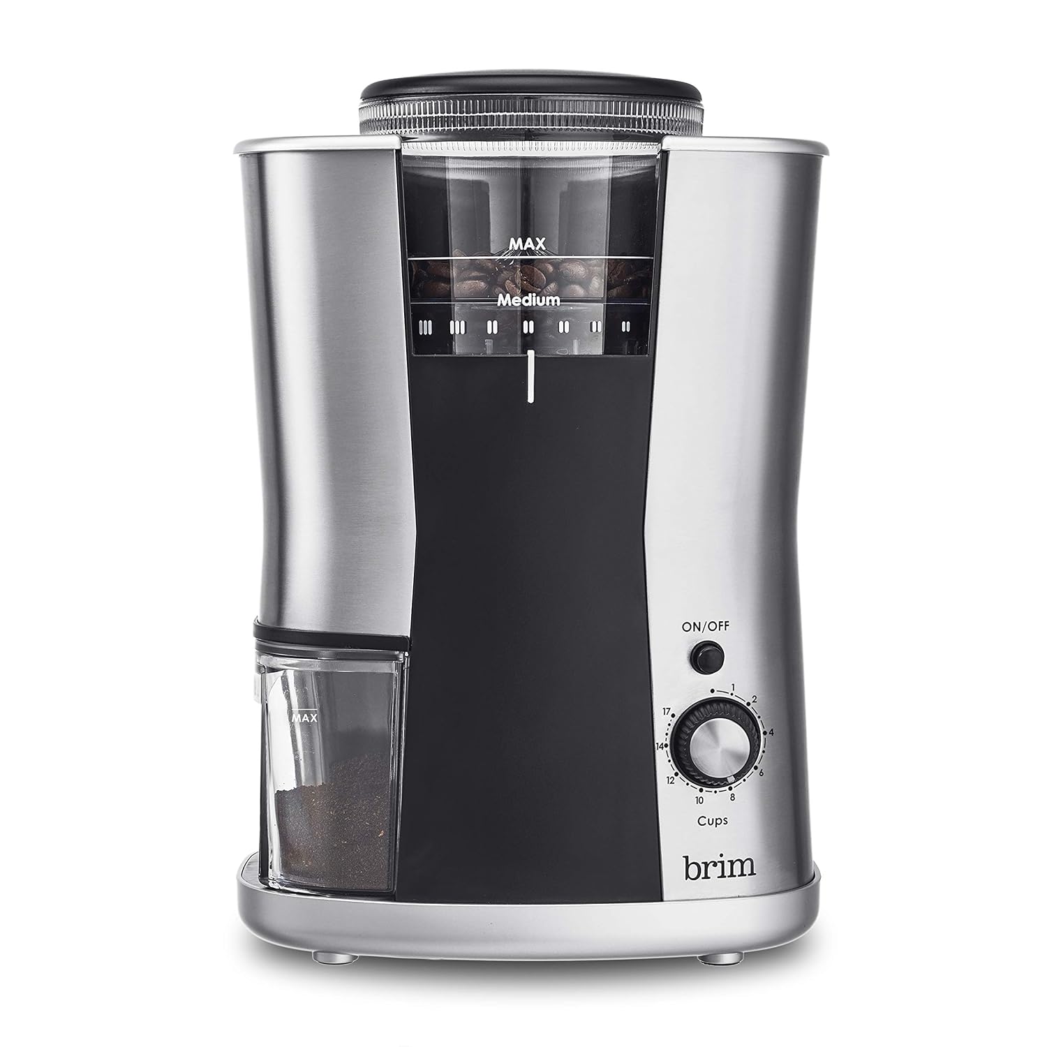 Brim Conical Burr Coffee Bean Grinder