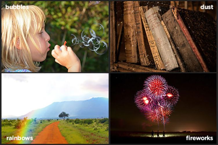 image for NUUGraphics 492+ Photoshop Overlays - MAMMOTH Collection - Bundle of P