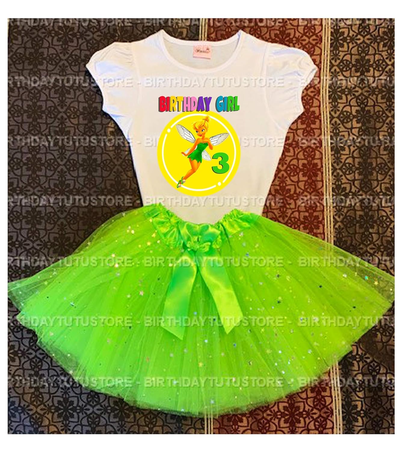 tinkerbell birthday outfit