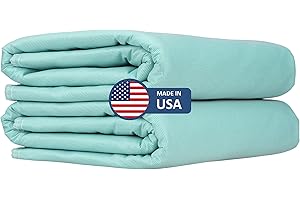 AbsorbEase® Washable Waterproof Underpads - Large Bed Pads for use as Incontinence Bed Pads, Reusable Pet Pads, Great for Dogs, Cats, Bunny, Seniors Bed Pad (Pack of 2 - 34x36)