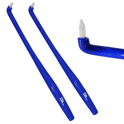 Orthodontic Toothbrush (Set of 2) VTrim DoubleEnded Brush with