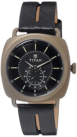 Road Trip Analog Black Dial Mens Watch - 90027QL02J