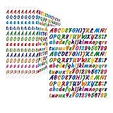 Llewyn 2010 Pieces 10 Sheets Letter Stickers,Self