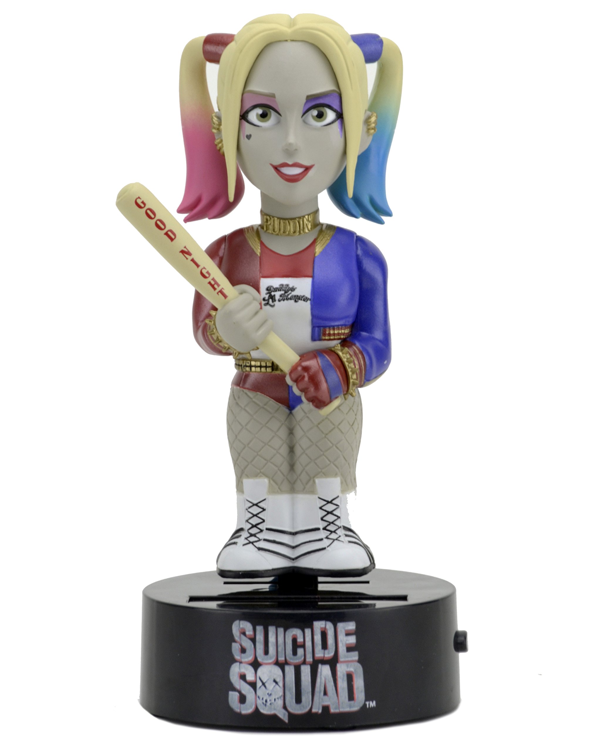 NECA Suicide Squad Movie Body Knocker Harley Quinn Toy