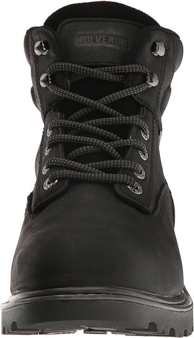 wolverine men's floorhand 6 inch waterproof soft toe work shoe