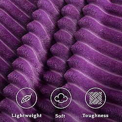 Exclusivo Mezcla Fleece Throw Blanket for
