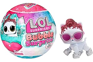 L.O.L. Surprise! Bubble Surprise Pets - Collectible Doll, Pet, Surprises, Accessories, Bubble Surprise Unboxing, Bubble Foam Reaction - Great Gift for Girls Age 4+