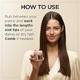 Wella Deluxe Frizz Smoothing Air-Dry Cream 150ml Anti-Frizz Heat Protection view 4