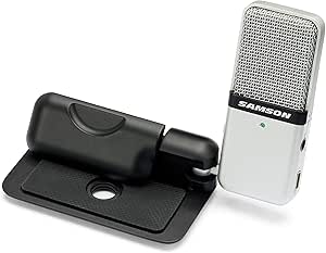 Samson SAGOMIC Go Mic Portable USB Condenser Microphone