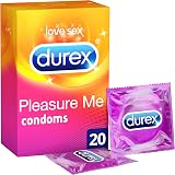Durex Pleasure Me Condoms 3 x 20 Pack Brand New Sealed No Discounts view 2
