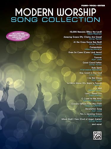 Download Modern Worship Song Collection: Piano/Vocal/guitar PDF