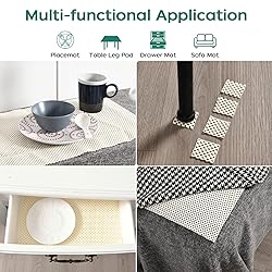 BAGAIL BASICS Non Slip Rug Pad Gripper 2 x 4 Feet