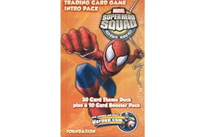 UPPER DECK Marvel Super Hero Squad Foundation 1 Player Intro Deck