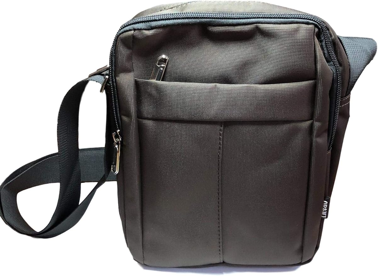 OR&MI Umhängetasche Schultertasche Messenger Bag Kuriertasche Klein für