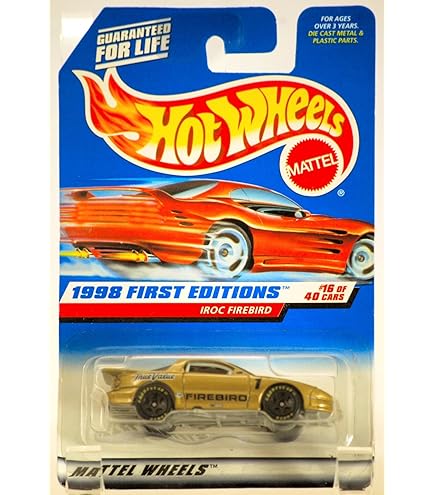 Amazon.com: Hot Wheels - 1998 First Editions - Jaguar XK8 - #5 of