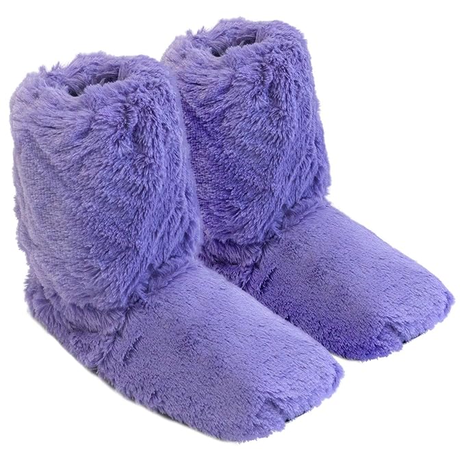 Körner-Sox Original Wärmehausschuhe, Hoch, Supersoft, für Ofen & Mikrowelle