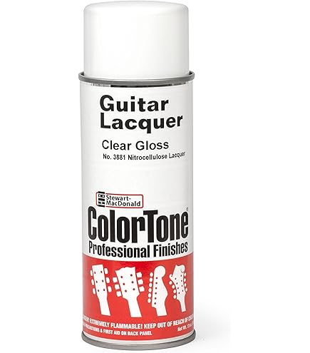 Amazon.com: ColorTone Aerosol Guitar Lacquer, Heritage Cherry