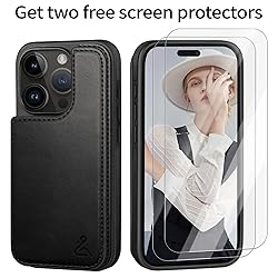 DJDUCK Compatible with iPhone 16 Pro Max Case