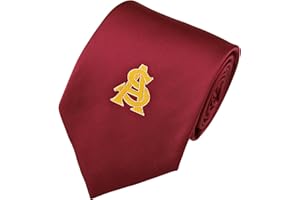 Donegal Bay Officially Licensed NCAA Arizona State Sun Devils Necktie