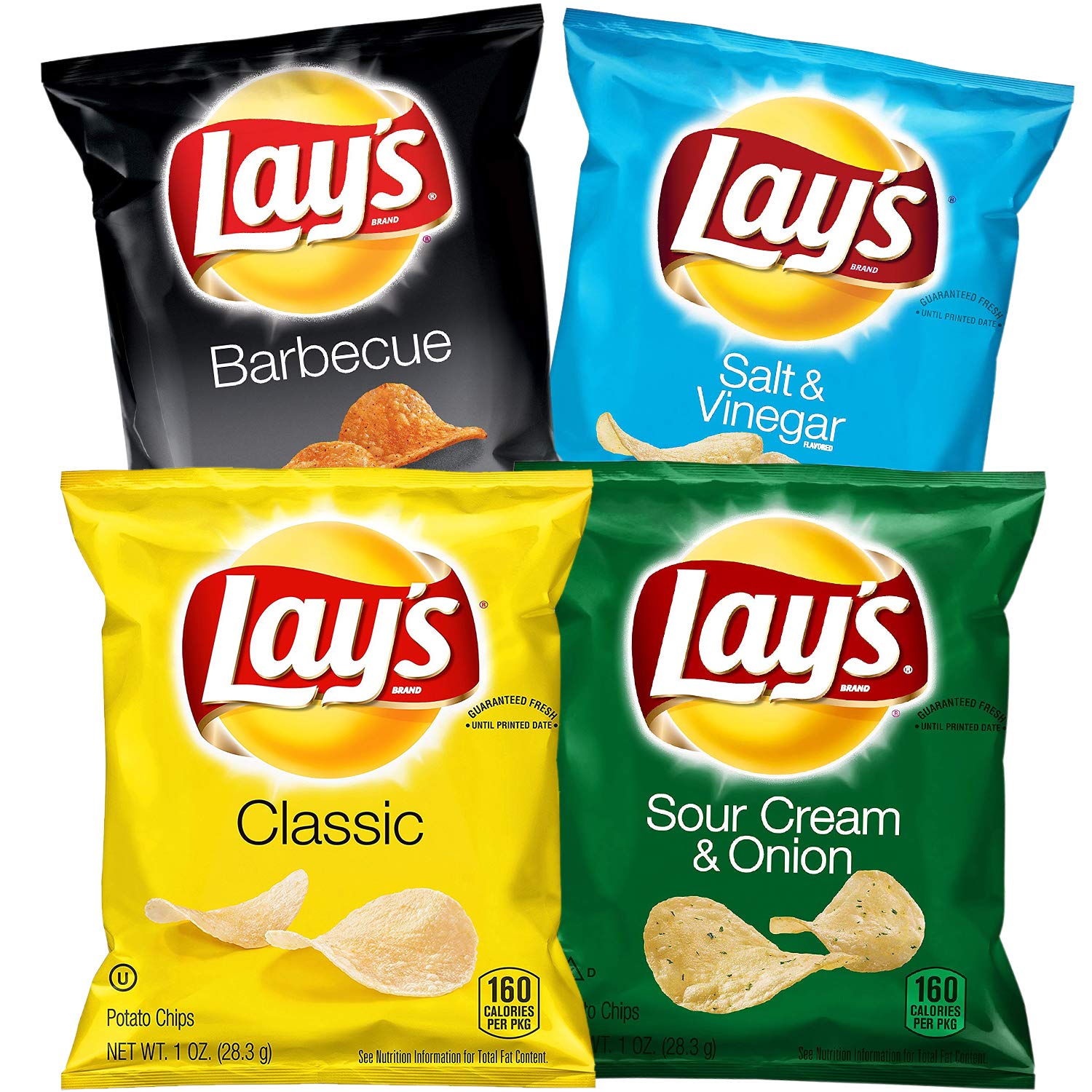 thumbnail image 2 of Lay's Potato Chips, Variety Pack (30 Ct) Delivery Or Pickup Near Me 2 of 9